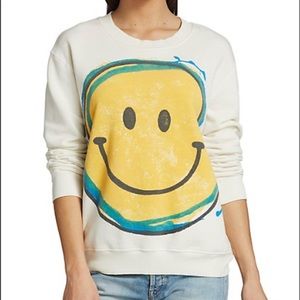 Raquel Allegra Smiley Sweatshirt